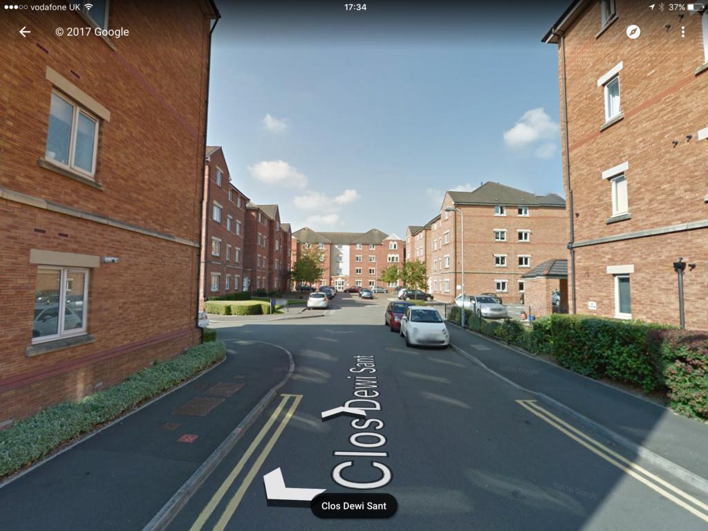 Cardiff Central Apartment Buitenkant foto